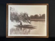 Douglas R. Brown collection, photograph from Rollin H. McKay "Kootenai Canoe" 119/200