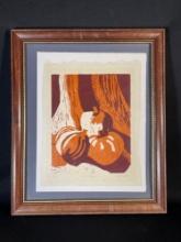 Ginny Madsen's "Fall Colors" limited edition 2/5 signed & framed
