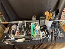 Knives, Utensils, Drawer Organizers