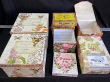 Decorative and Collectible Boxes