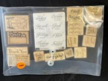 Stampin Up! Stamps and Others
