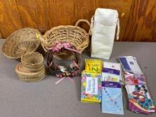Baskets and Party Invitations