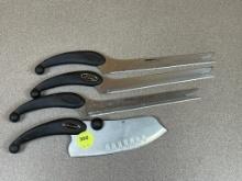 Miracle Blade II Knife Set