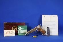 Colt Government MK IV 45 ACP Semi-Auto Pistol. LNIB. Not For Legal Sale In California. SN# 57583B70