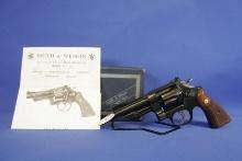 Smith & Wesson 28-2, Blued 357 Magnum, 4" Barrel. SN# S322197. Not For Sale In California.