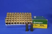 Ammo Remington 41 Rem Mag. 300 total rounds.