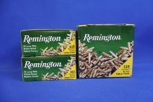 Ammo Remington 22 Long Rifle. 1,575 total rounds.