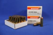 Ammo, Winchester 44 rem Mag