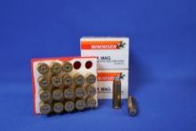 Ammo Winchester 41 Rem Mag. 40 total rounds.