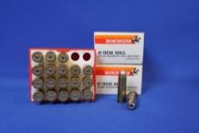 Ammo Winchester 41 Rem Mag. 40 total rounds.
