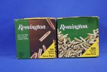 Ammo, Remington 22 LR. 1,050 total rounds.
