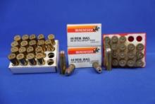Ammo 44 Rem Mag 240 Grain. 40 total rounds.