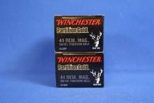 Ammo, Winchester 44 Rem Mag. 40 total rounds.