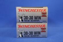Ammo, Winchester 30-30 Win. 40 total rounds.