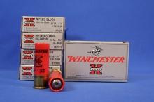 Ammo, Winchester 12 Gauge Rifled Slugs. 25 total rounds.