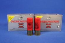 Ammo, Winchester 12 gauge 00 buckshot. 30 total rounds.