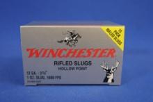 Ammo, Winchester 12 Gauge Rifled Slugs. 15 total rounds.