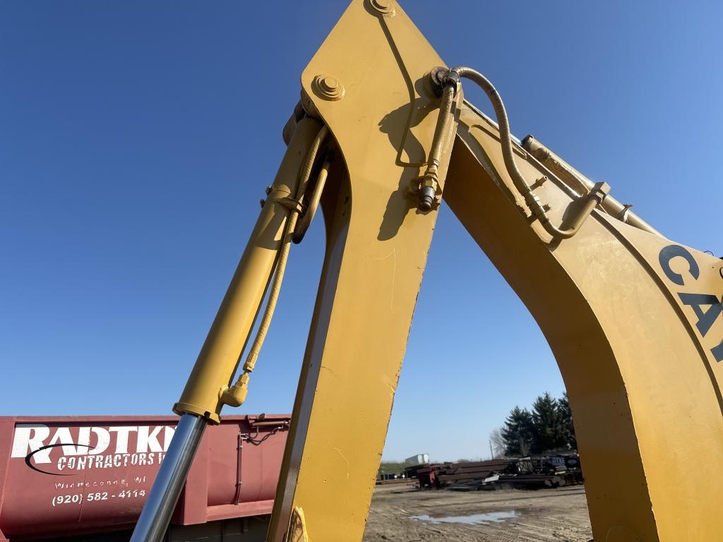 Cat 436b 4x4 Tractor Backhoe