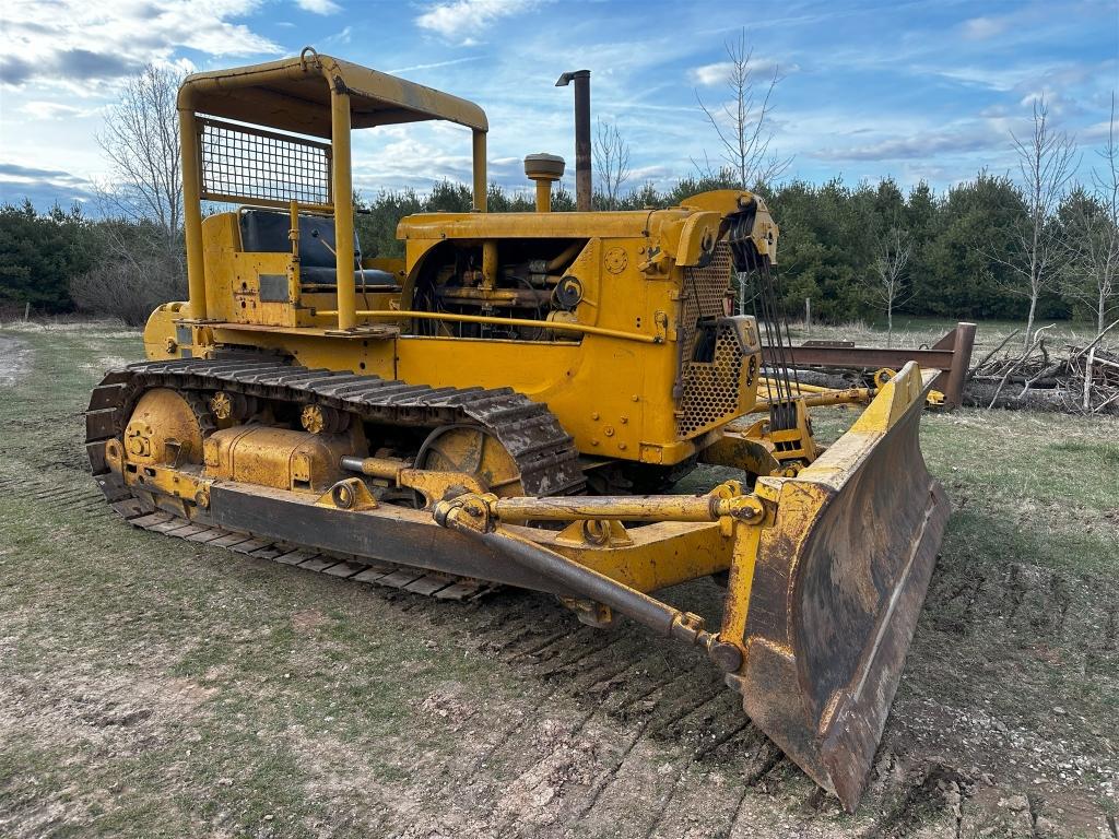 International Td18 Dozer