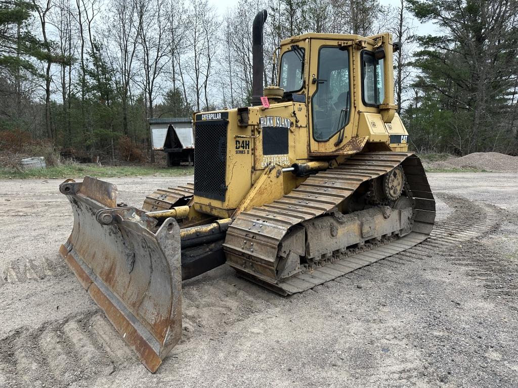 Caterpillar D4h Lgp Dozer