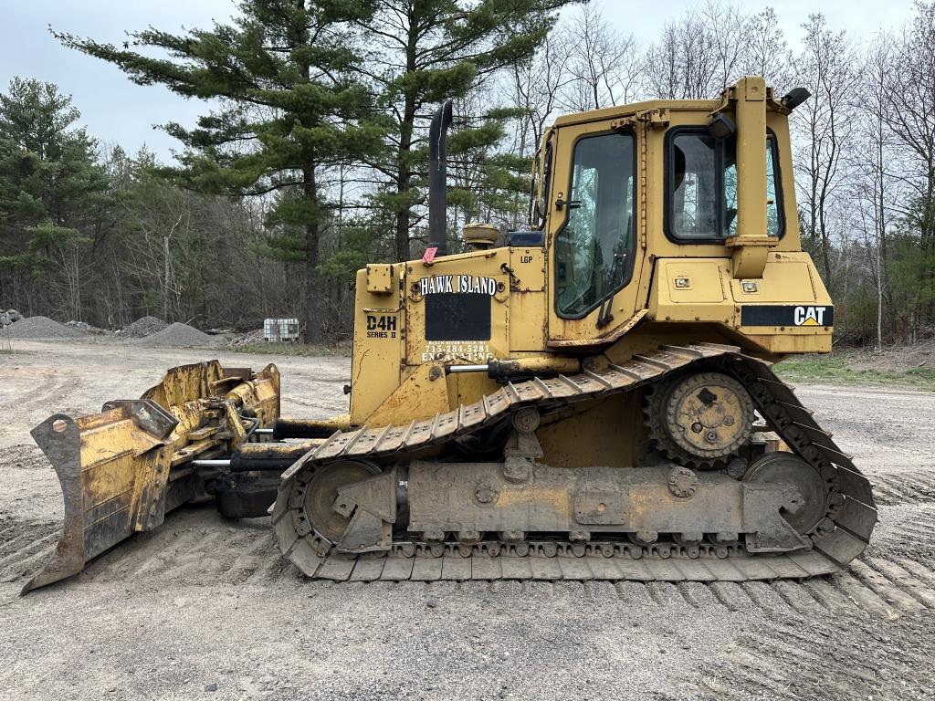 Caterpillar D4h Lgp Dozer