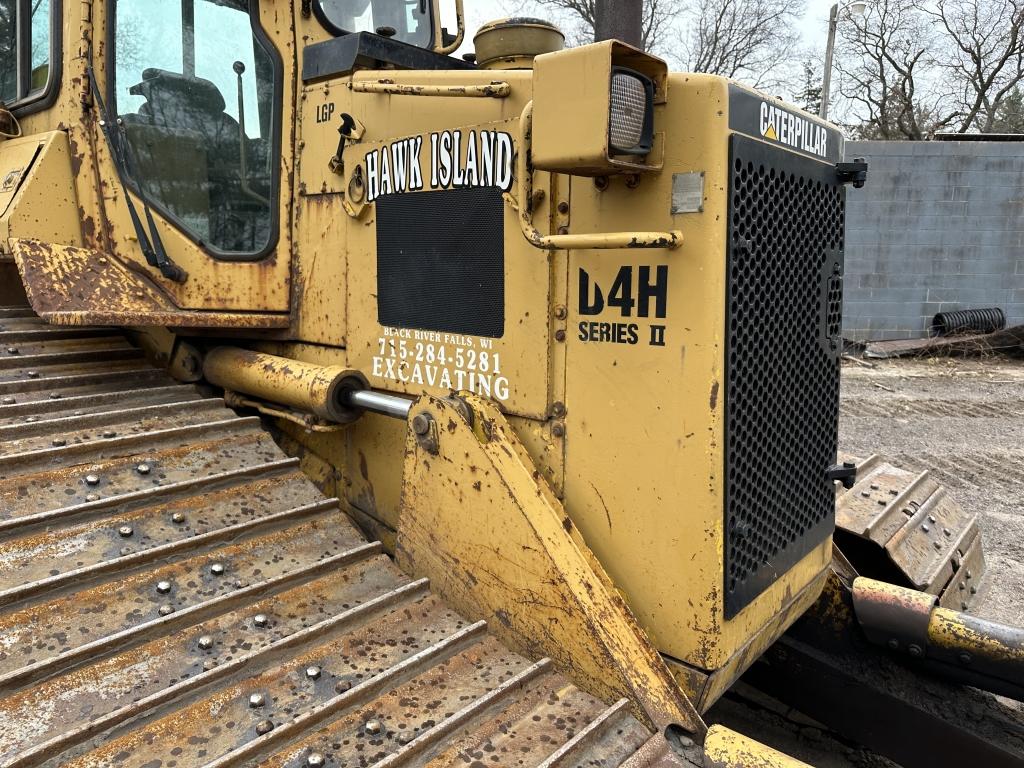 Caterpillar D4h Lgp Dozer