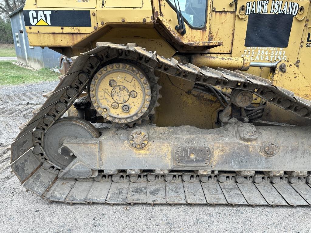 Caterpillar D4h Lgp Dozer