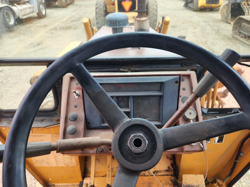 1986 Case 580e Construction King Tractor Backhoe