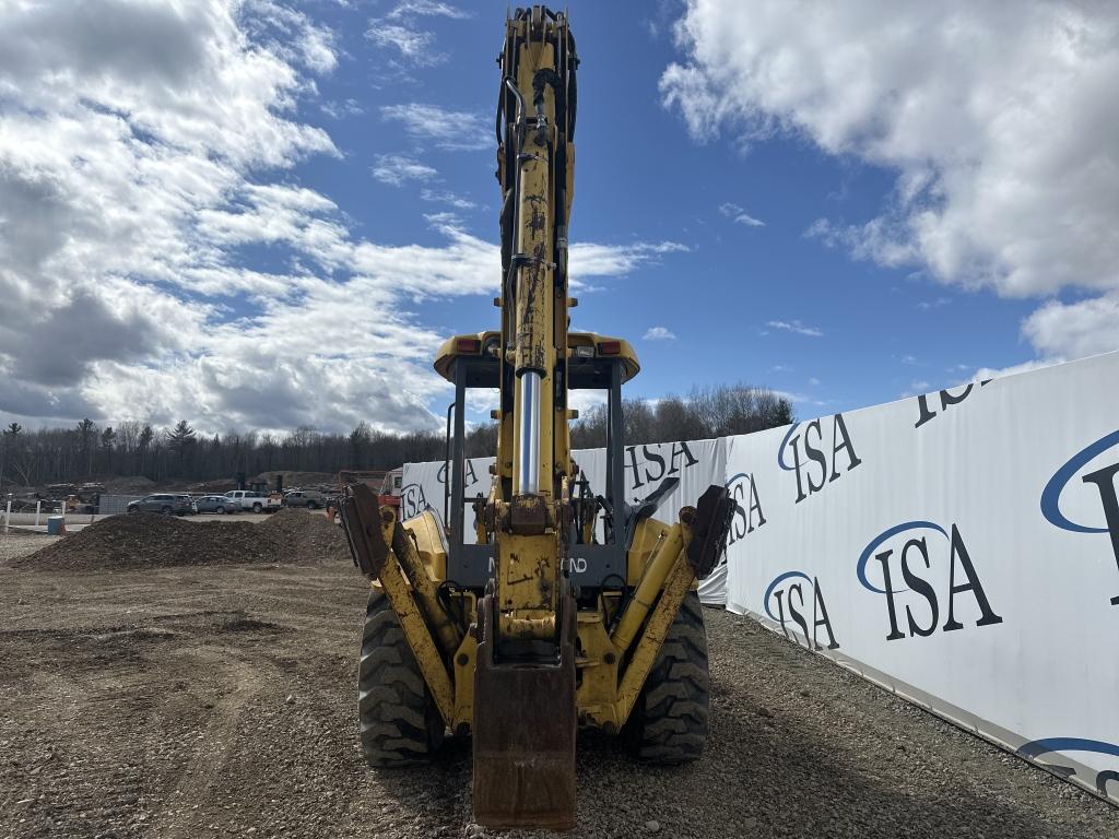 2002 New Holland Lb90 Tractor Loader Backhoe