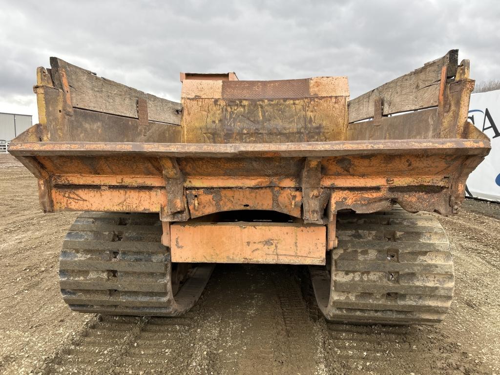 1989 Morooka Mst 2000 Tracked Haul Truck