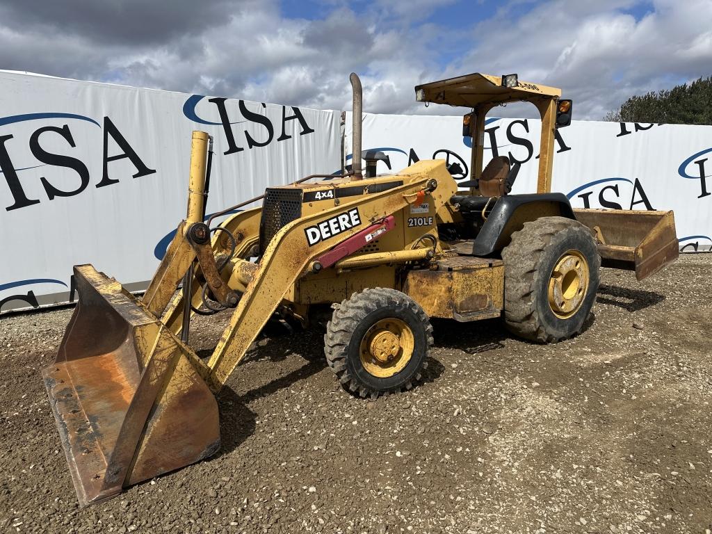 Deere 210le Skip Loader