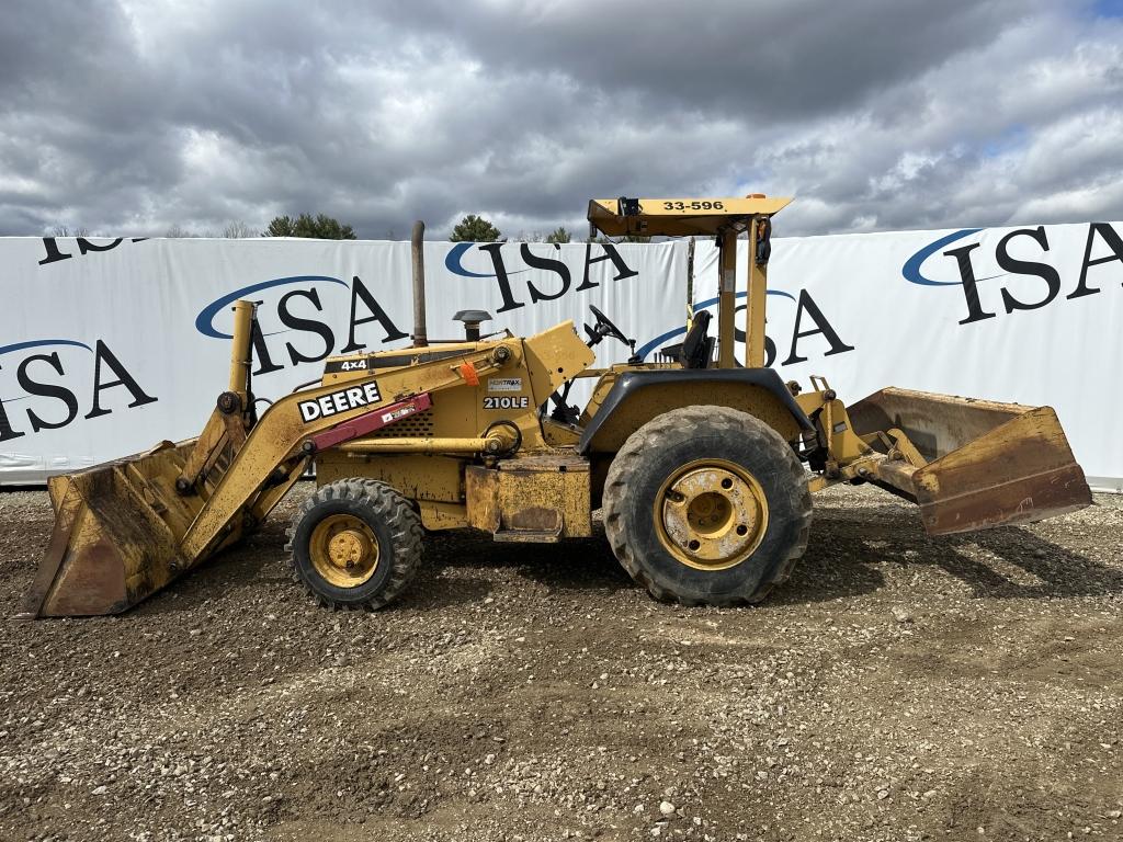 Deere 210le Skip Loader