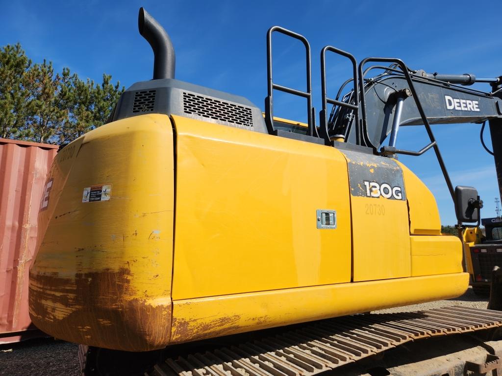 2018 Deere 130g Excavator