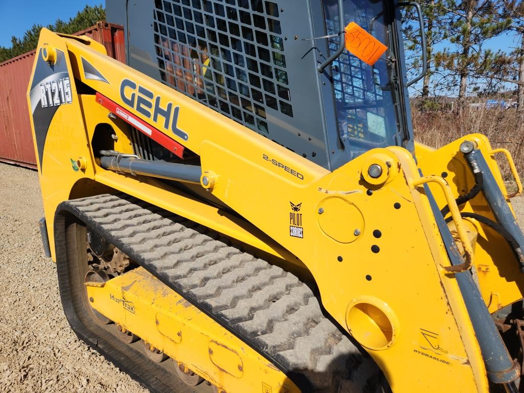 Gehl Rt215 Skid Steer