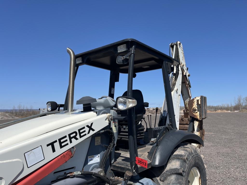 2008 Terex 760b Tractor Backhoe