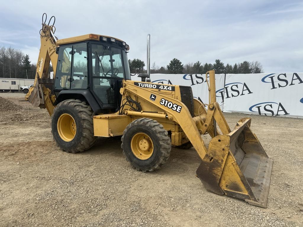 2000 Deere 310se 4x4 Loader Backhoe