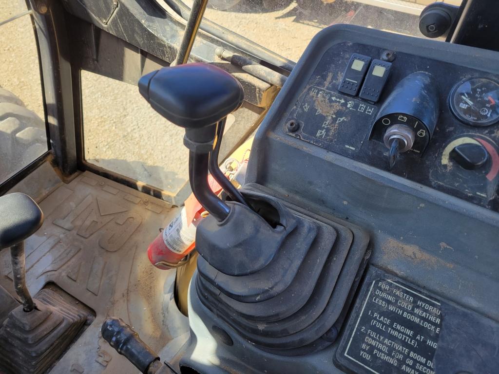 1997 Caterpillar 416c Loader Backhoe