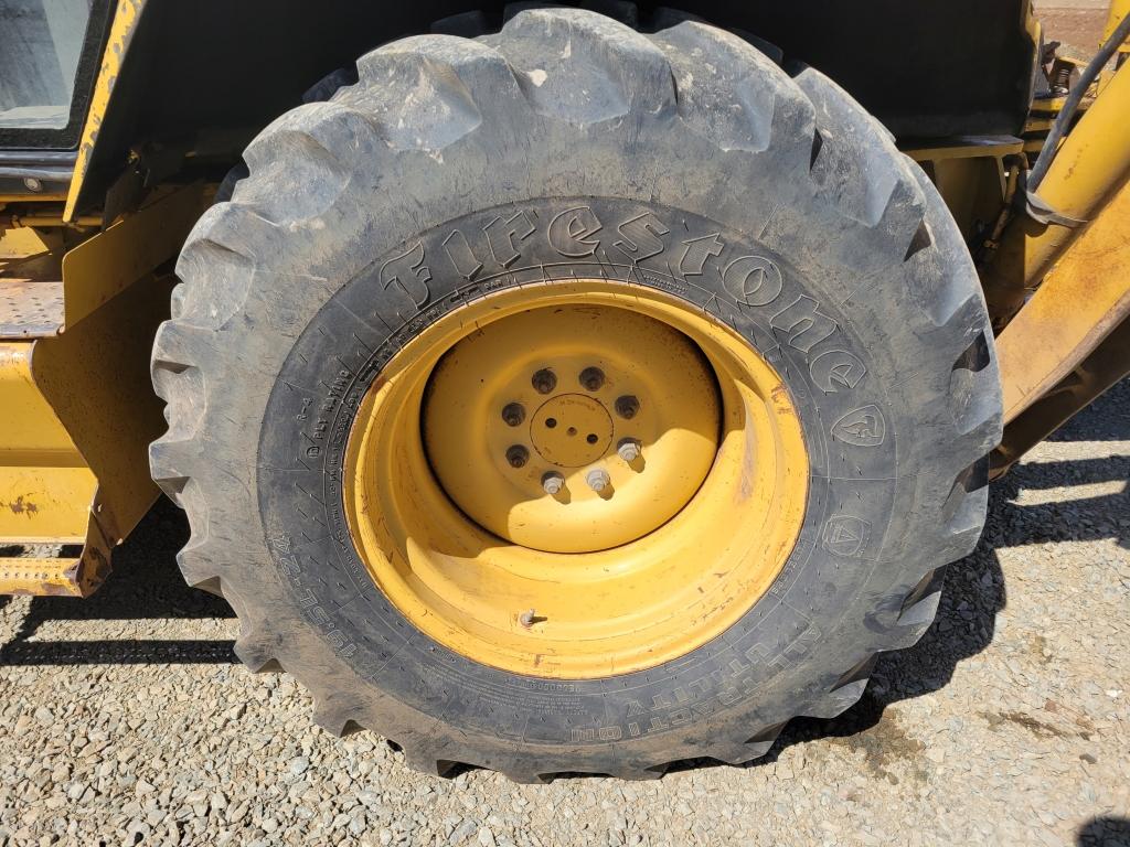 1997 Caterpillar 416c Loader Backhoe