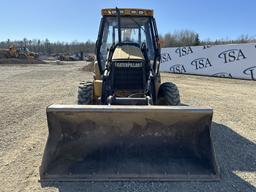 1997 Caterpillar 416c Loader Backhoe