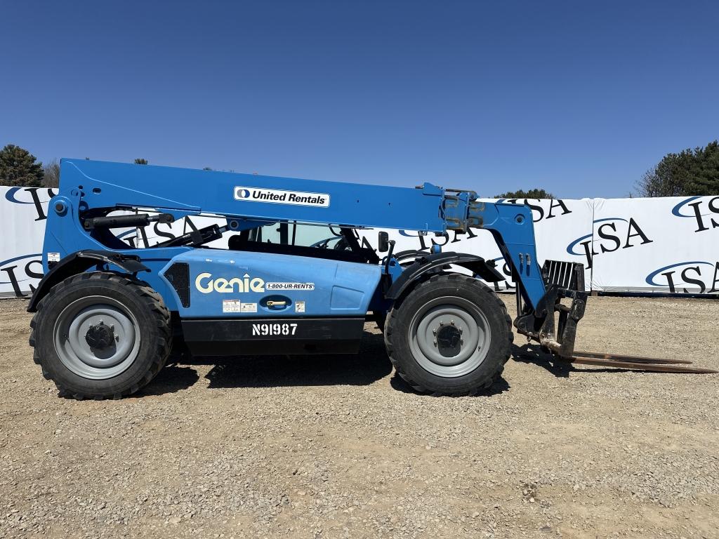 2015 Genie Gth-636 Telehandler