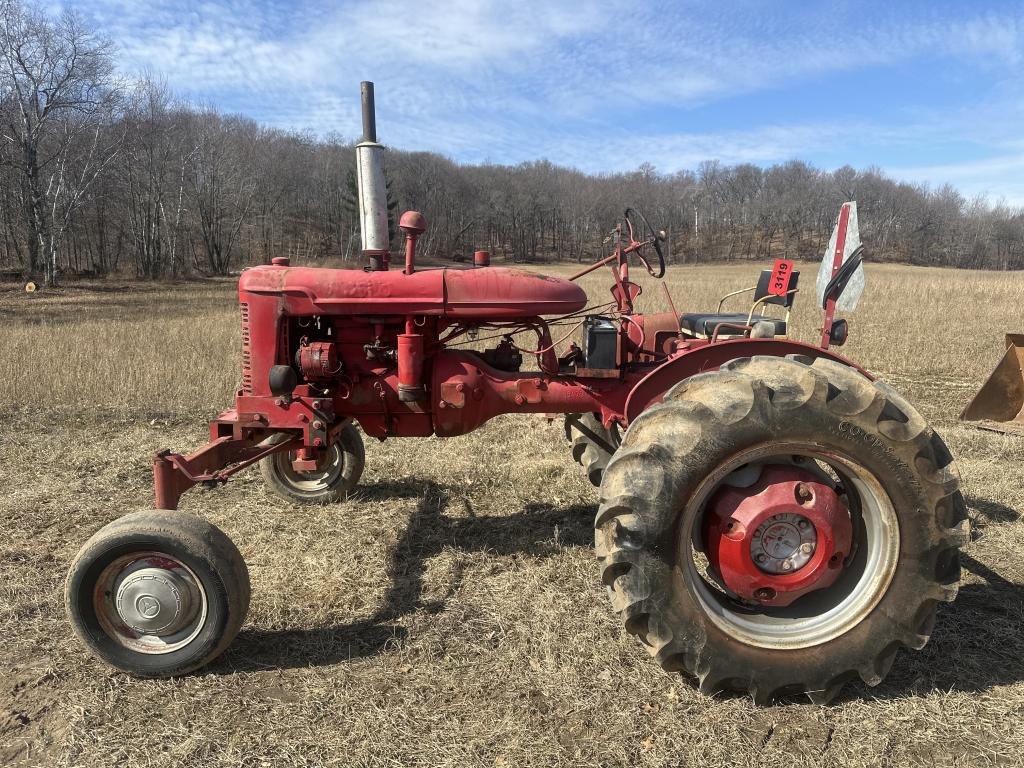 Farmall B Tractor