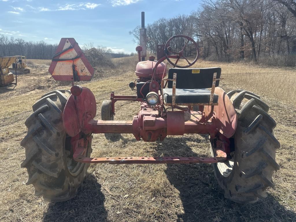 Farmall B Tractor