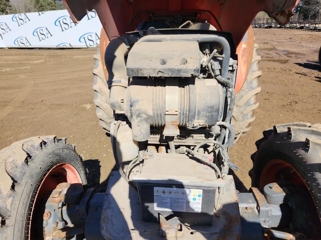 2015 Kubota M5660 4x4 Tractor