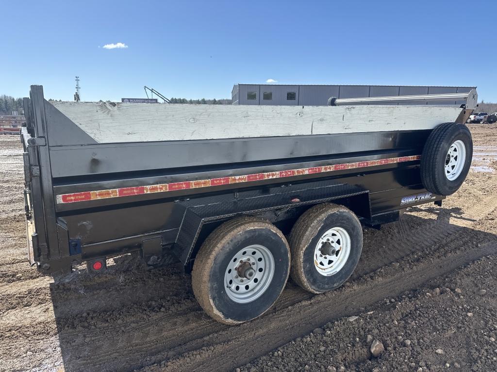 2011 Sure Trac 14' Hydraulic Dump Trailer