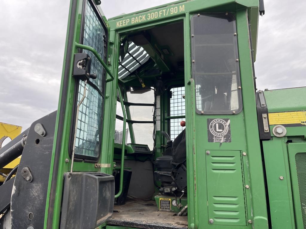 John Deere 643k Feller Buncher