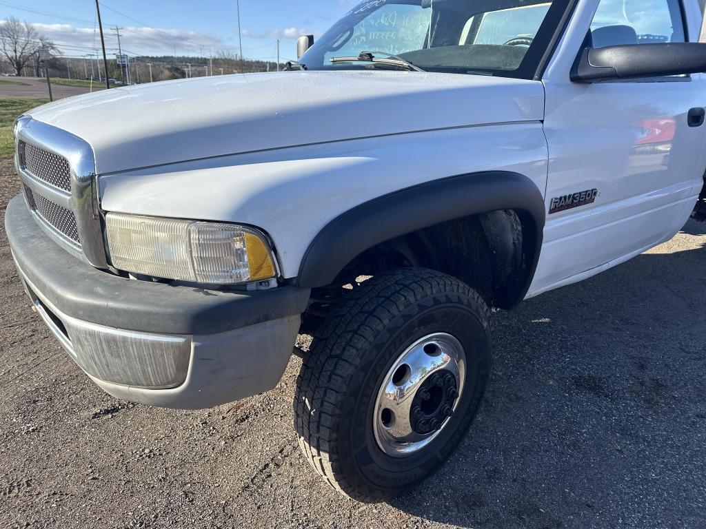 2001 Dodge Ram 3500 Cab And Chassis