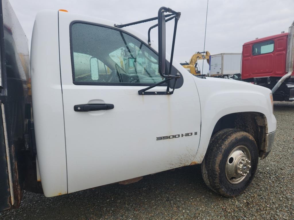 2007 Gmc 3500hd Cab And Chassis