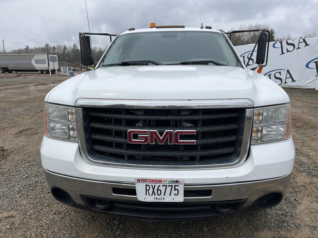 2007 Gmc 3500hd Cab And Chassis