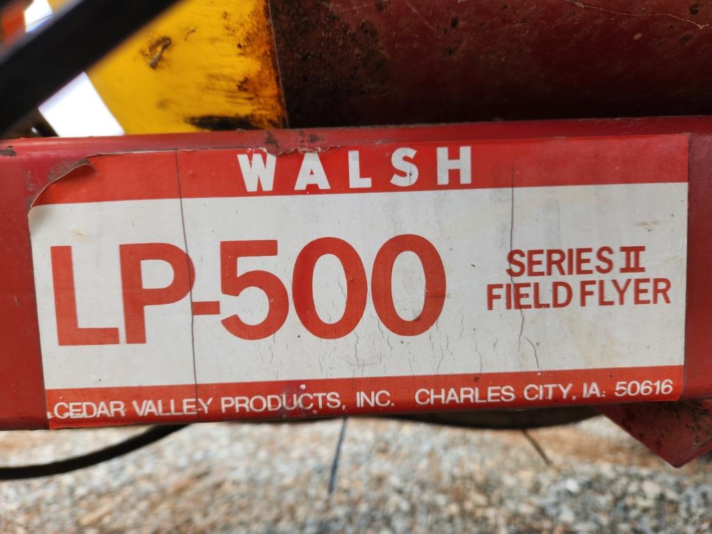 Walsh Lp500 Field Sprayer