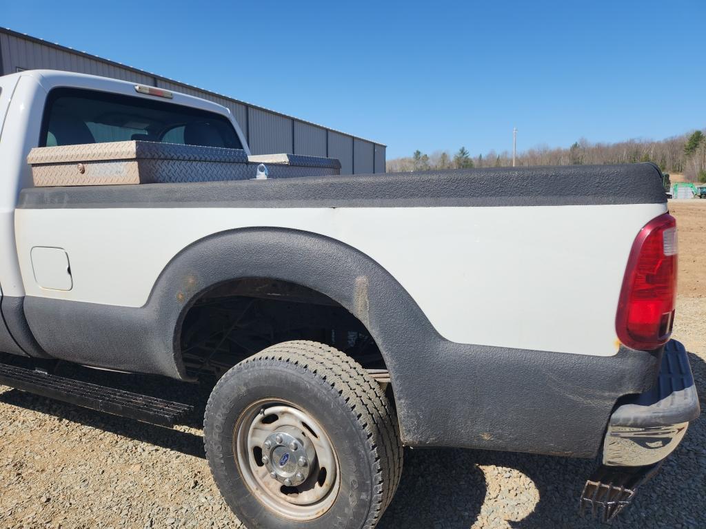 2012 Ford F350 Pickup Truck